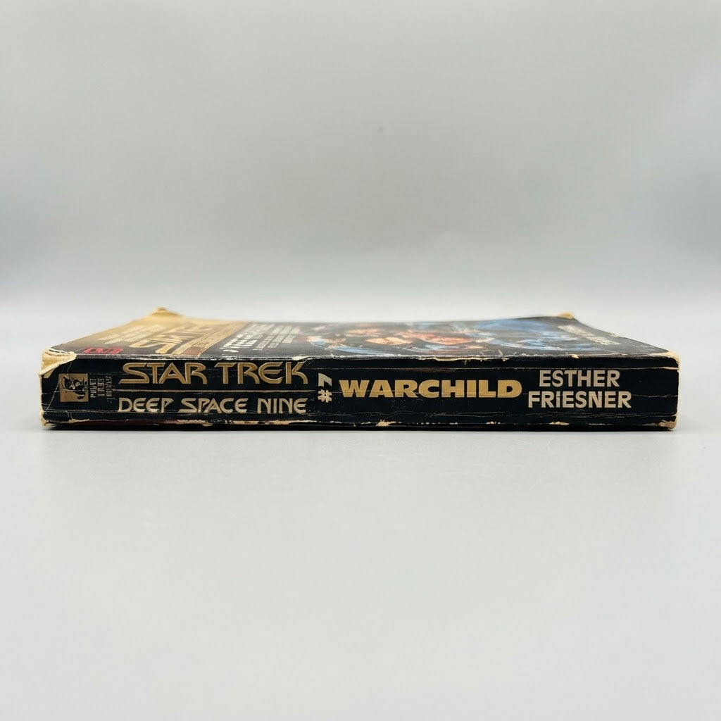 Star Trek: Deep Space Nine Warchild (#7) Mass Market Paperback – photo 3 of 3