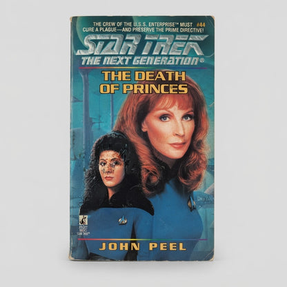 Star Trek: The Next Generation The Death of Princes (#44) Paperback – front view