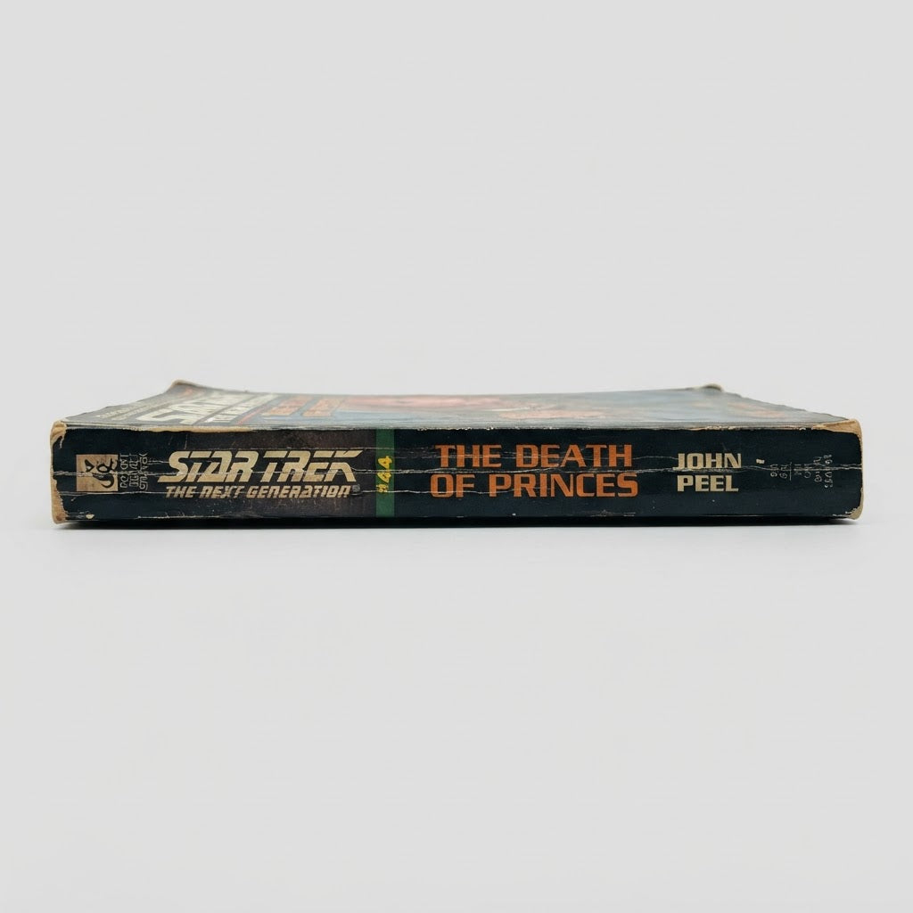 Star Trek: The Next Generation The Death of Princes (#44) Paperback – photo 3 of 3