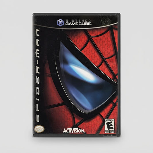 Spider-Man (GameCube) – Complete w/ Case & Manual – front view