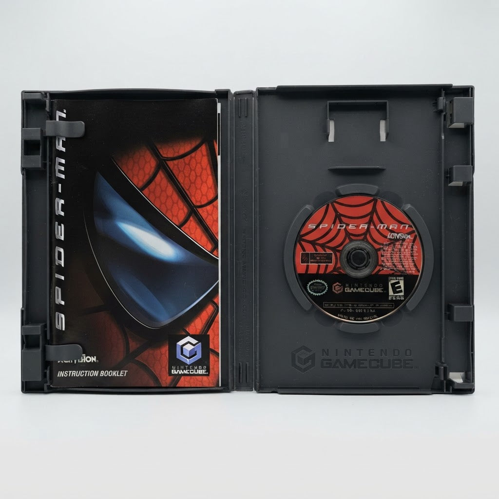 Spider-Man (GameCube) – Complete w/ Case & Manual – photo 2 of 3