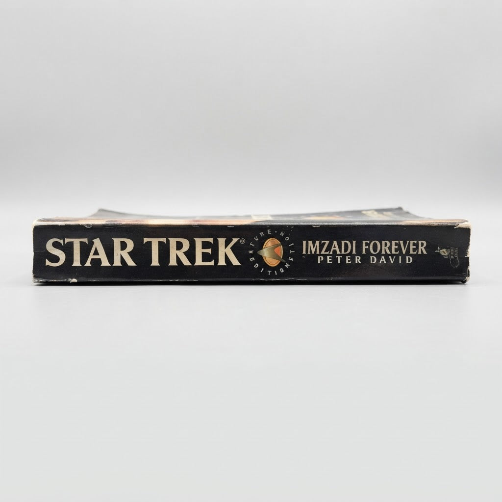 Star Trek The Next Generation Imzadi Forever Paperback Book – photo 3 of 3
