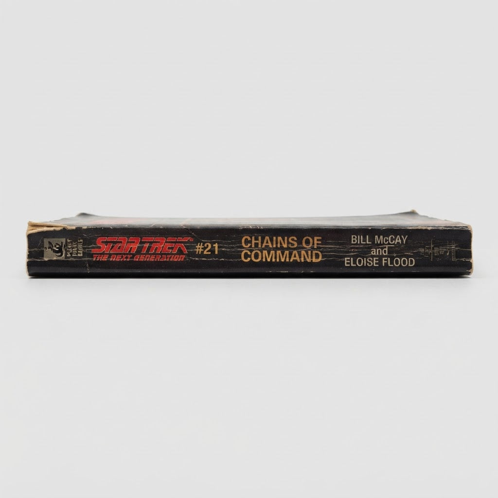 Star Trek: The Next Generation Chains of Command Paperback (#21) – photo 3 of 3