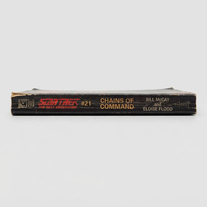 Star Trek: The Next Generation Chains of Command Paperback (#21) – photo 3 of 3
