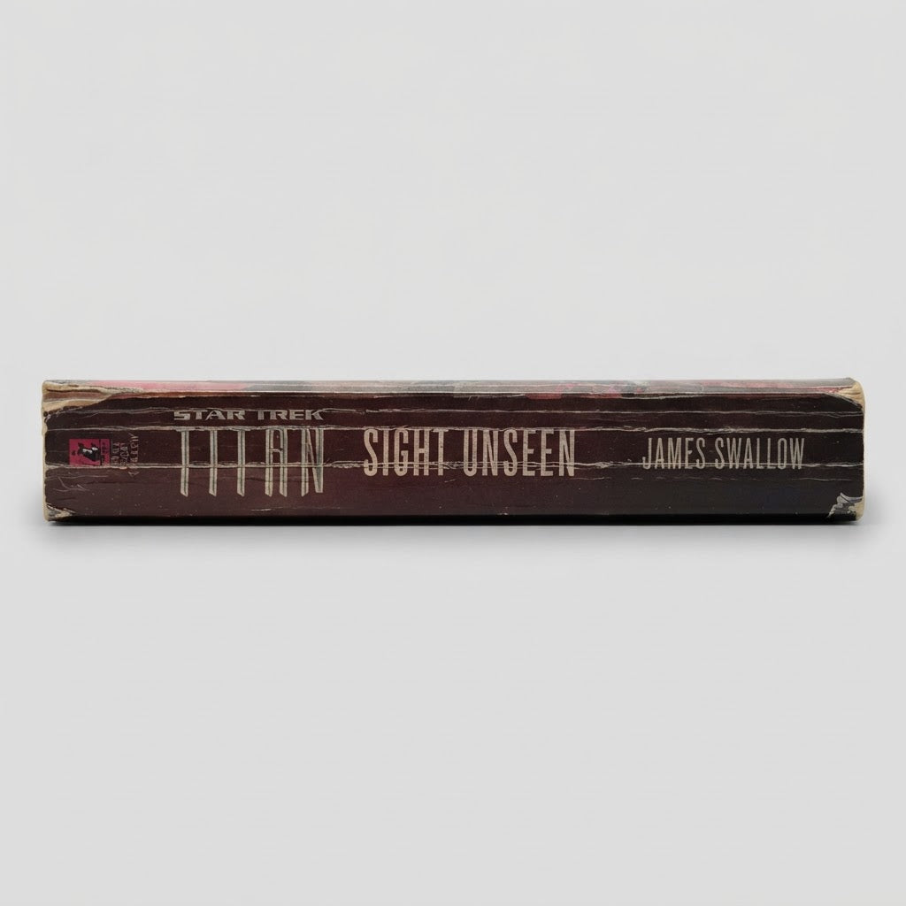 Star Trek: Titan - Sight Unseen Mass Market Paperback – photo 3 of 3