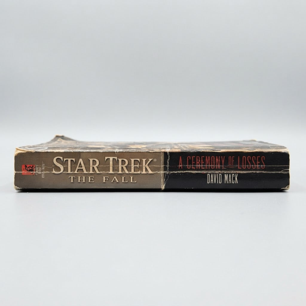 Star Trek: The Fall - A Ceremony of Losses (Mass Market Paperback) – photo 3 of 3