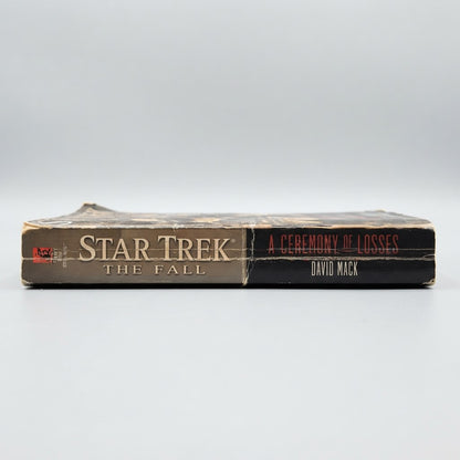 Star Trek: The Fall - A Ceremony of Losses (Mass Market Paperback) – photo 3 of 3