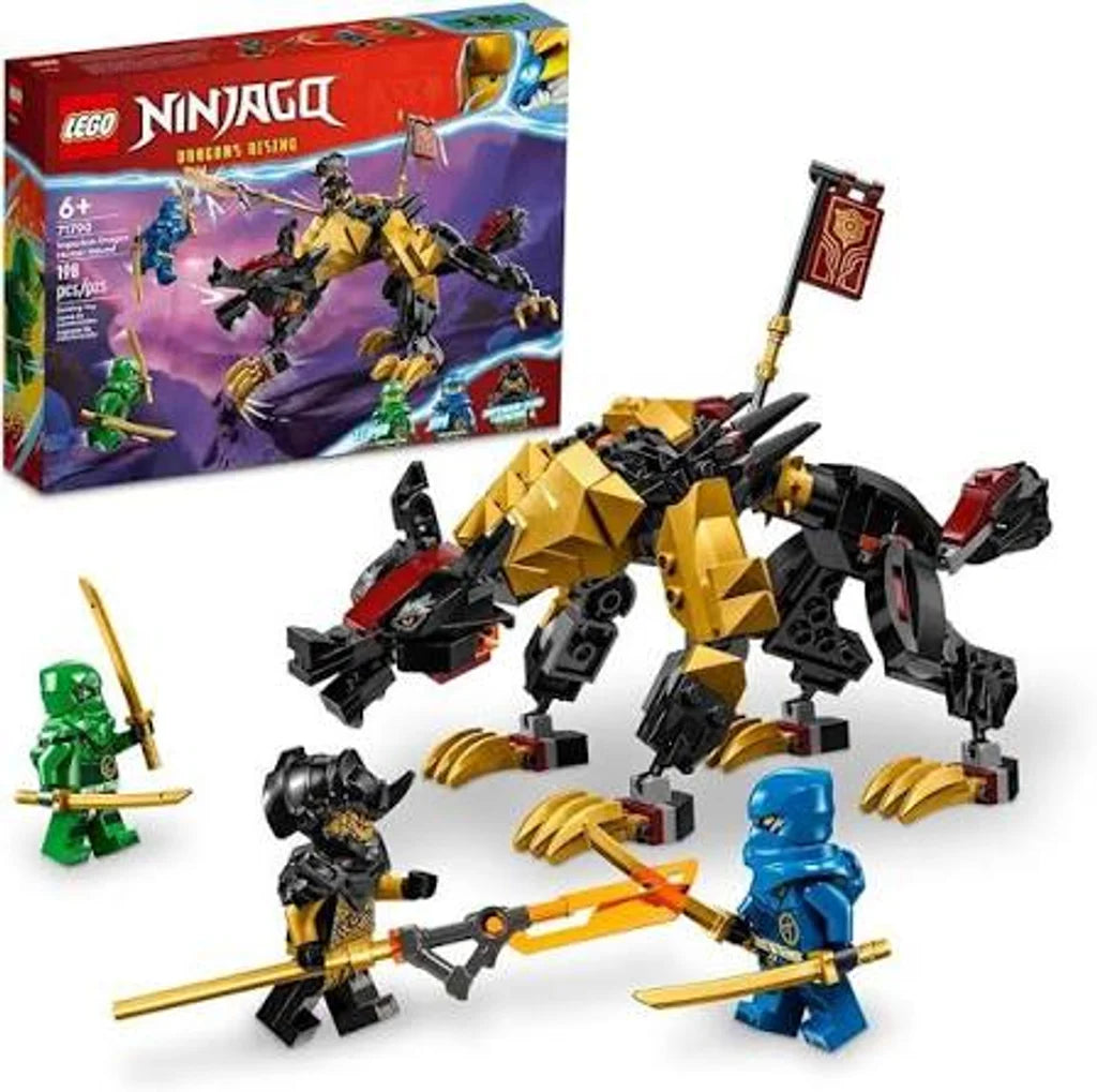 LEGO Ninjago Imperium Dragon Hunter Hound 71790 New Sealed – front view