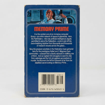 Star Trek Memory Prime Mass Market Paperback – photo 2 of 3