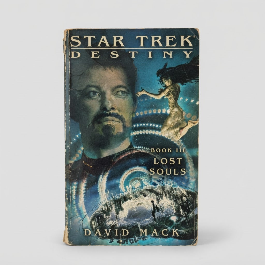 Star Trek: Destiny Lost Souls Book III Paperback – front view