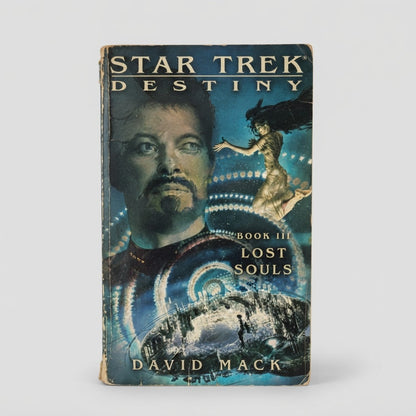 Star Trek: Destiny Lost Souls Book III Paperback – front view
