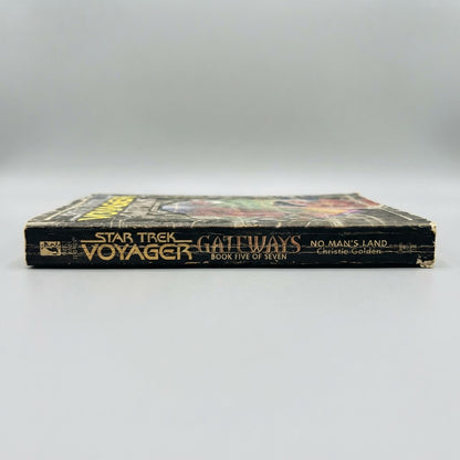 Star Trek: Voyager No Man's Land (Gateways Book 5) Paperback – photo 3 of 3