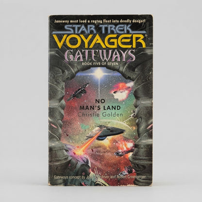 Star Trek: Voyager No Man's Land (Gateways Book 5) Paperback – front view