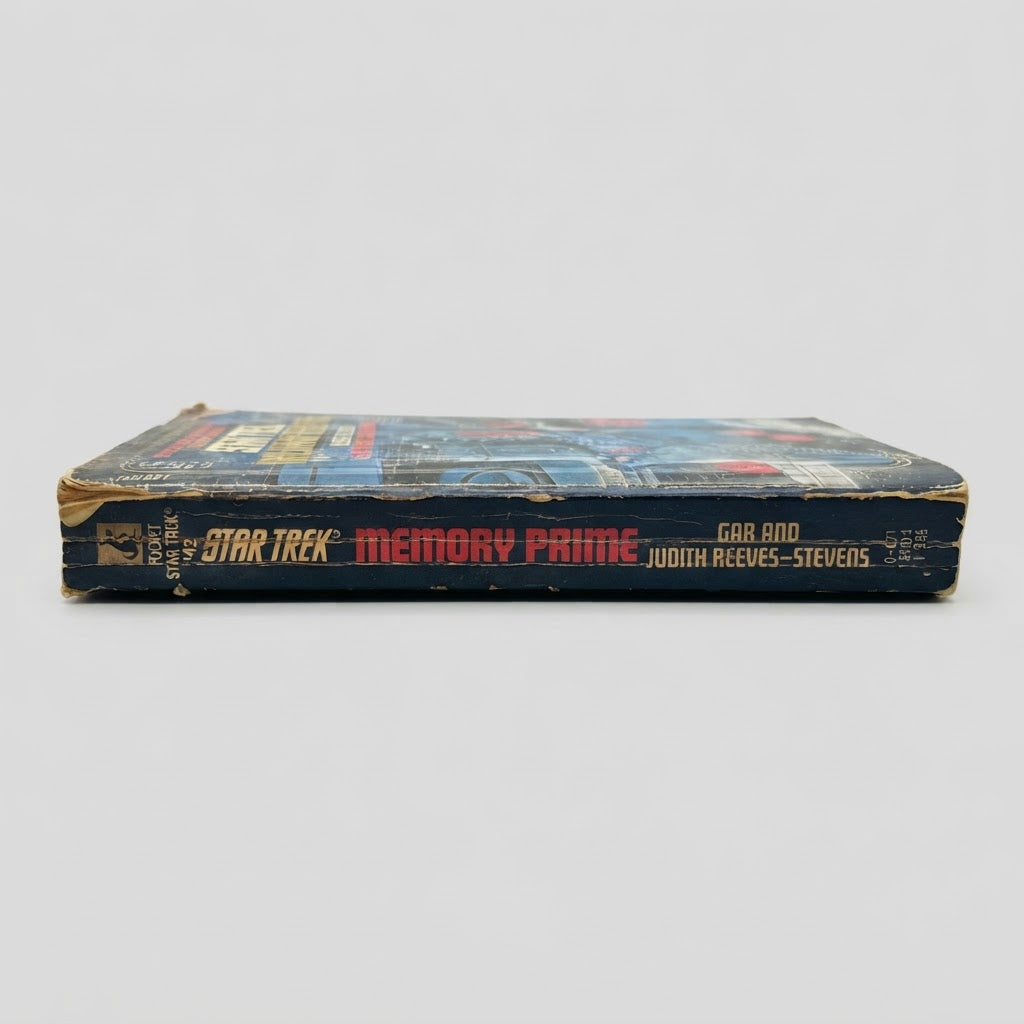 Star Trek Memory Prime Mass Market Paperback – photo 3 of 3