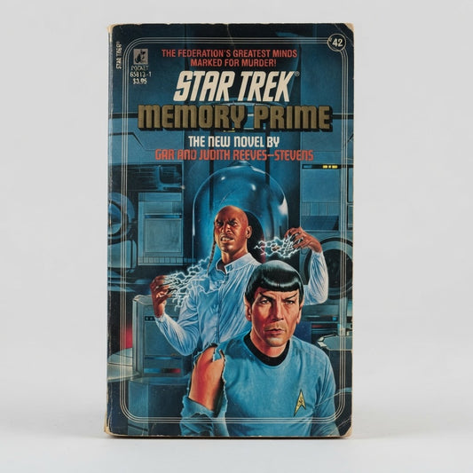 Star Trek Memory Prime Mass Market Paperback – front view