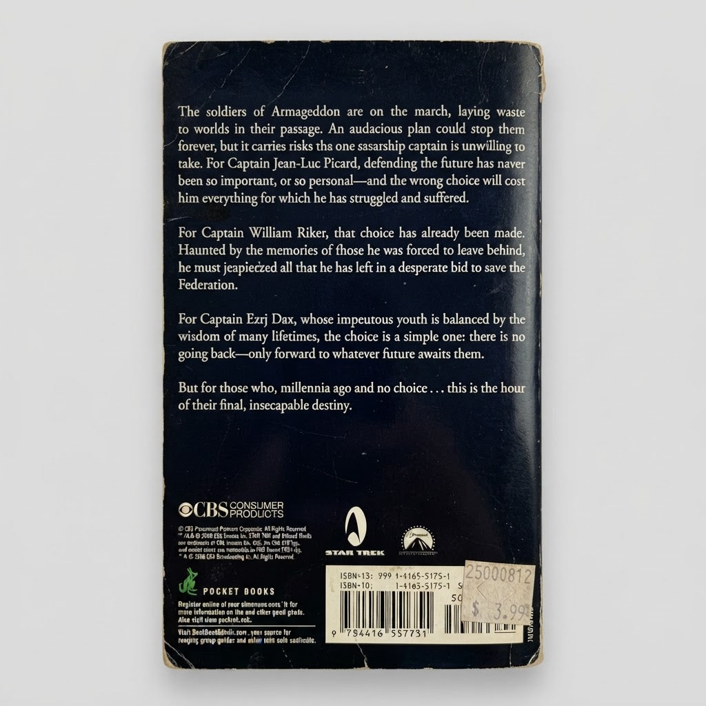Star Trek: Destiny Lost Souls Book III Paperback – photo 2 of 3