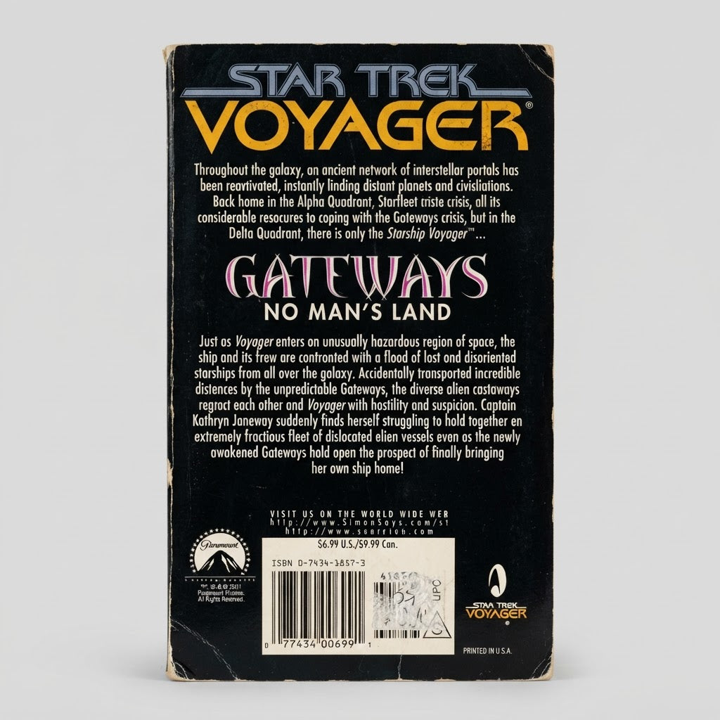 Star Trek: Voyager No Man's Land (Gateways Book 5) Paperback – photo 2 of 3