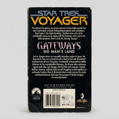 Star Trek: Voyager No Man's Land (Gateways Book 5) Paperback – photo 2 of 3