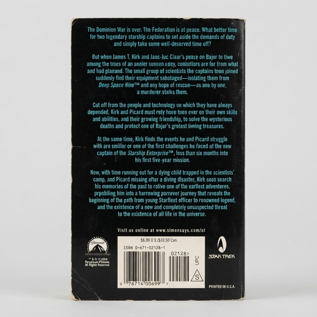Star Trek: Captain's Peril - Mass Market Paperback – photo 2 of 3