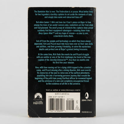 Star Trek: Captain's Peril - Mass Market Paperback – photo 2 of 3