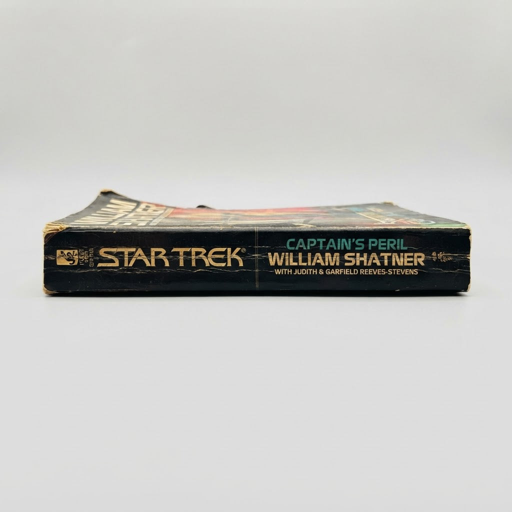 Star Trek: Captain's Peril - Mass Market Paperback – photo 3 of 3