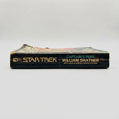 Star Trek: Captain's Peril - Mass Market Paperback – photo 3 of 3