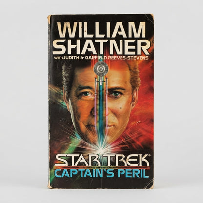 Star Trek: Captain's Peril - Mass Market Paperback – front view