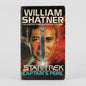 Star Trek: Captain's Peril - Mass Market Paperback – front view