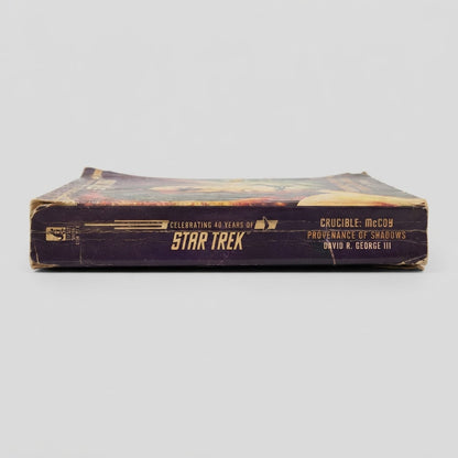 Star Trek: Crucible - McCoy: Provenance of Shadows (Paperback) – photo 3 of 3