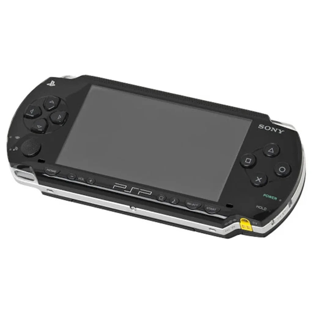 Sony PSP 1000 Handheld Console with 64GB Memory Stick and Charger – front view