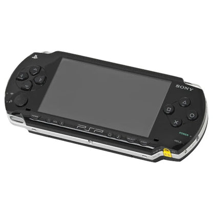 Sony PSP 1000 Handheld Console with 64GB Memory Stick and Charger – front view