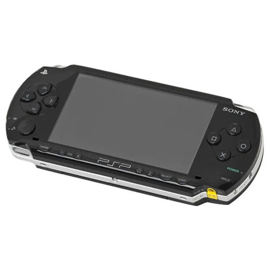 Sony PSP 1000 Handheld Console with 64GB Memory Stick and Charger – front view