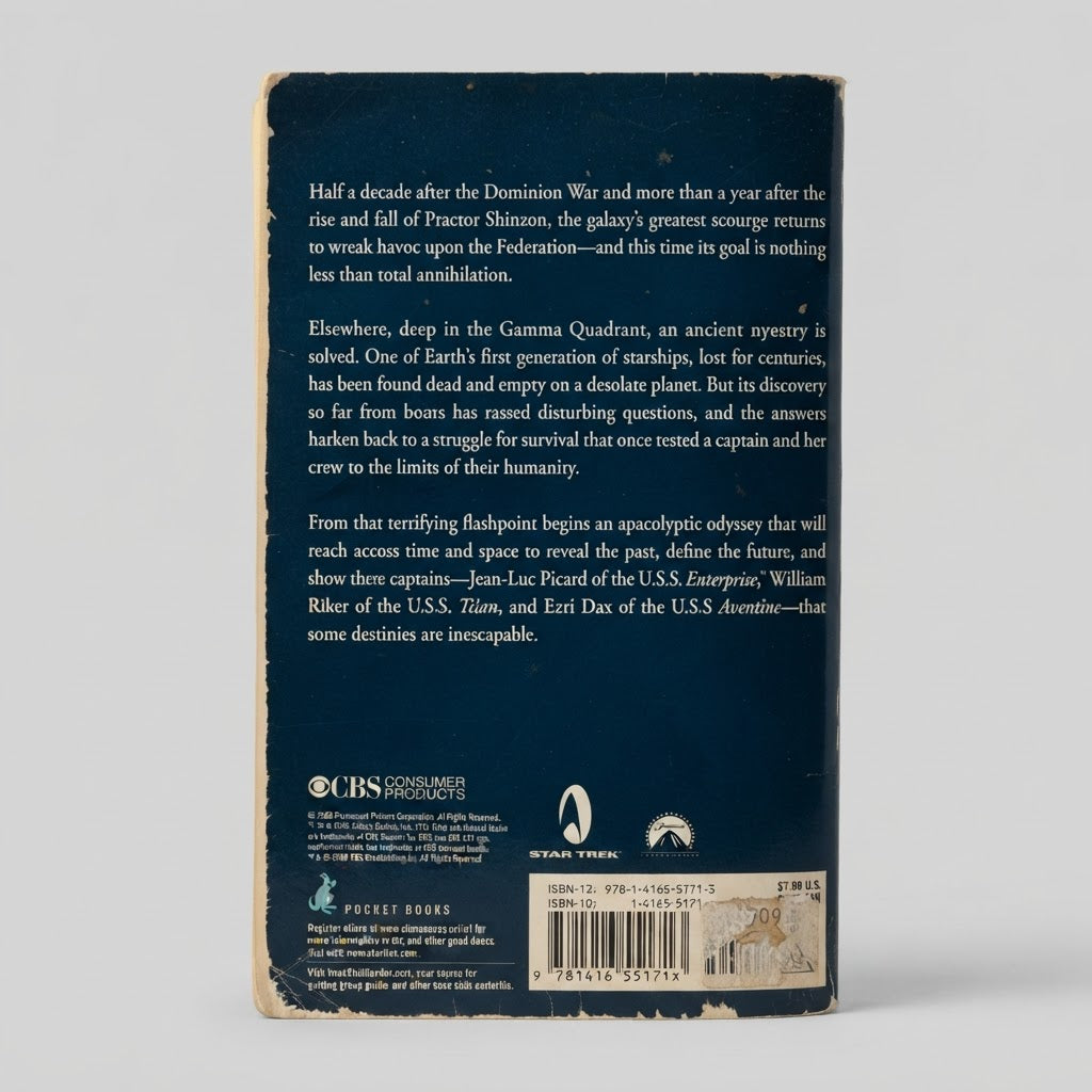 Star Trek Destiny: Gods of Night Book I Mass Market Paperback – photo 2 of 3