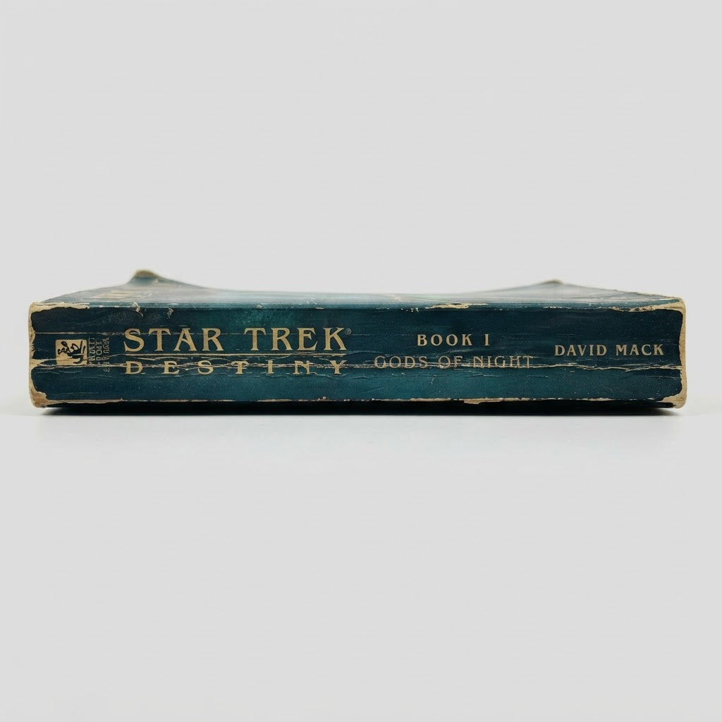 Star Trek Destiny: Gods of Night Book I Mass Market Paperback – photo 3 of 3