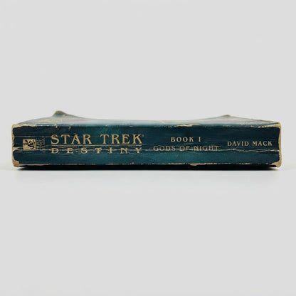 Star Trek Destiny: Gods of Night Book I Mass Market Paperback – photo 3 of 3