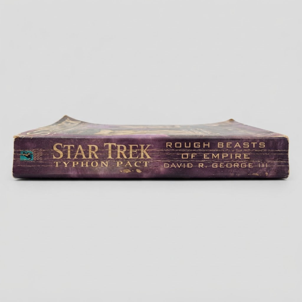 Star Trek: Typhon Pact Rough Beasts of Empire Mass Market Paperback – photo 3 of 3