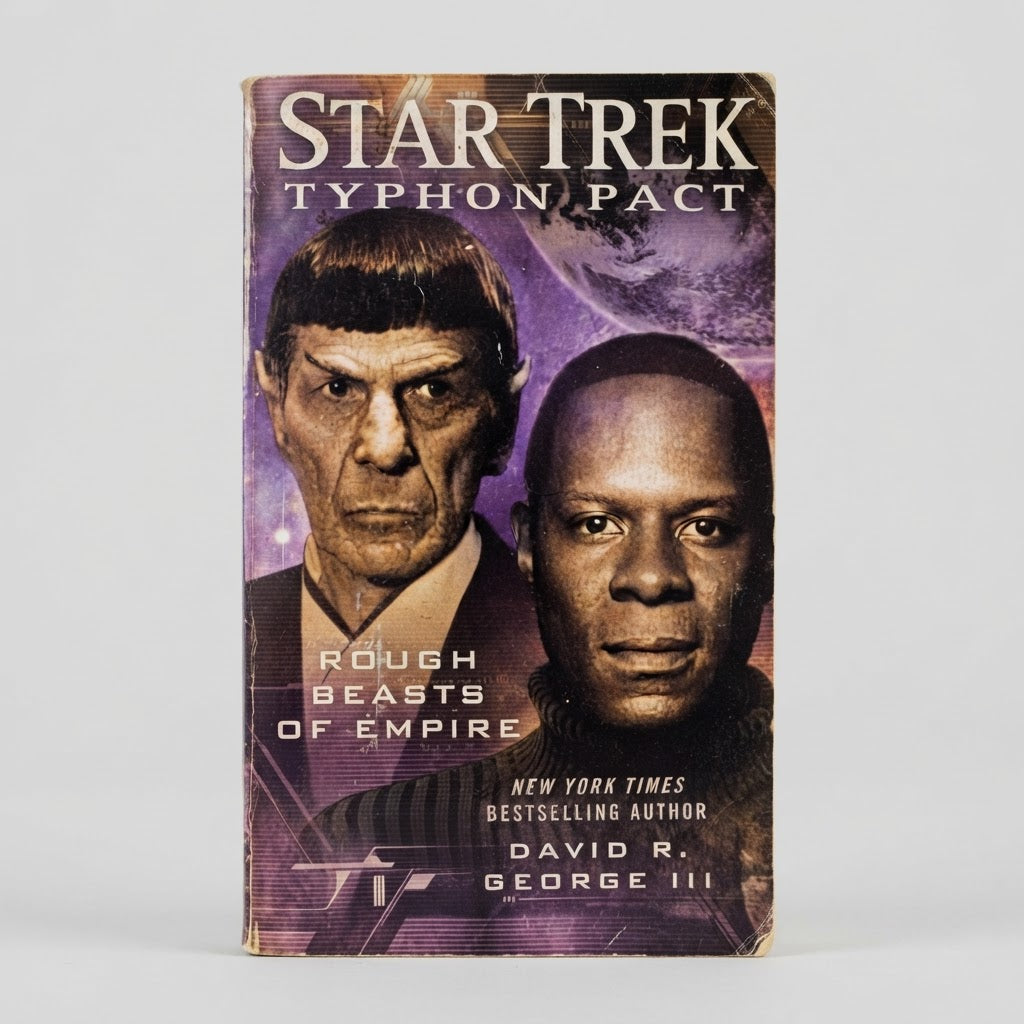 Star Trek: Typhon Pact Rough Beasts of Empire Mass Market Paperback – front view