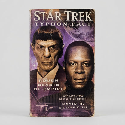 Star Trek: Typhon Pact Rough Beasts of Empire Mass Market Paperback – front view