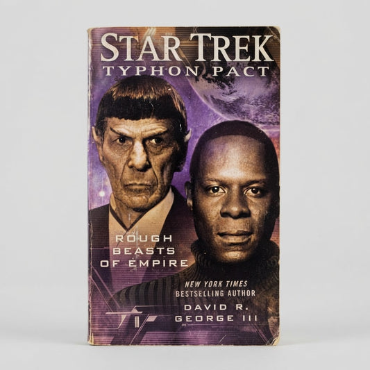 Star Trek: Typhon Pact Rough Beasts of Empire Mass Market Paperback – front view