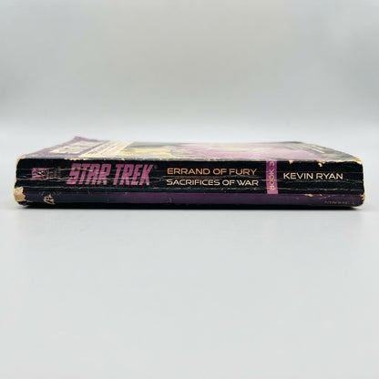 Star Trek: Errand of Fury Sacrifices of War Book 3 Mass Market Paperback – photo 3 of 3