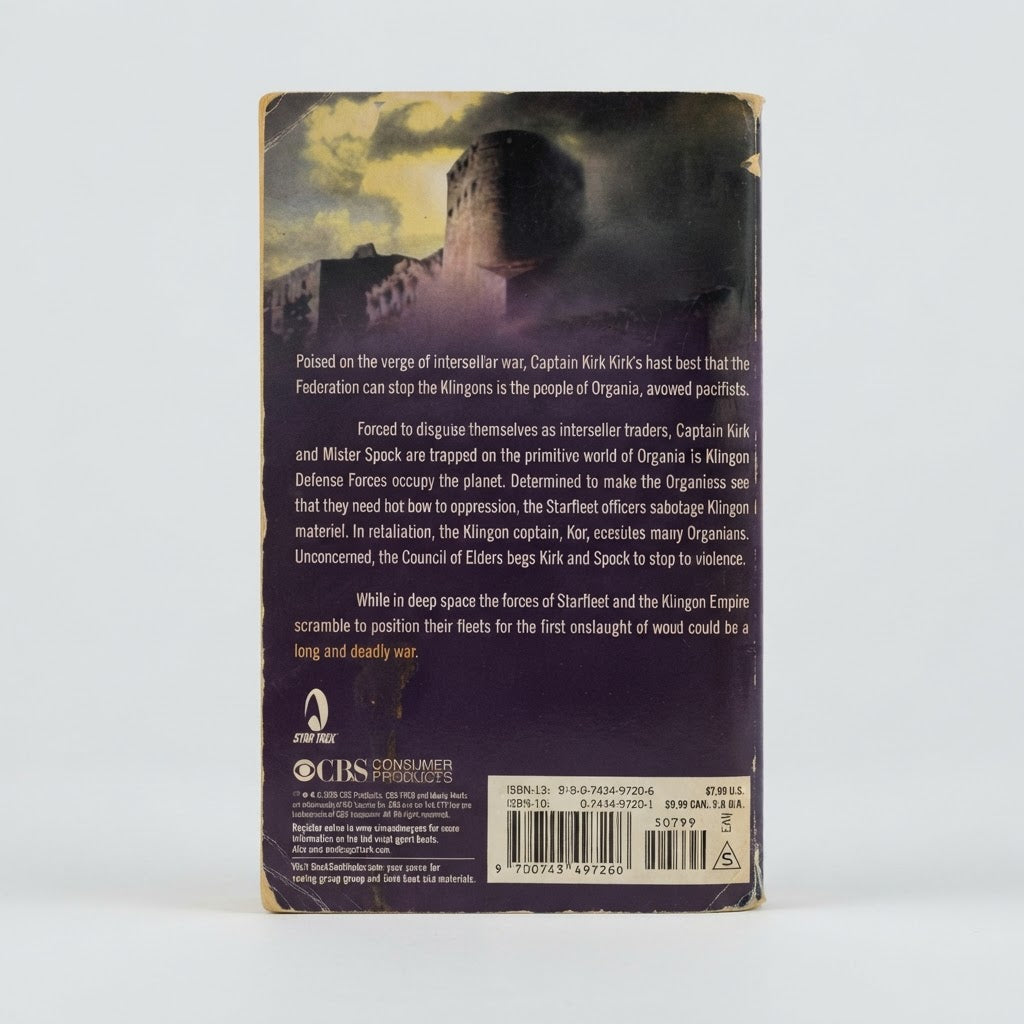 Star Trek: Errand of Fury Sacrifices of War Book 3 Mass Market Paperback – photo 2 of 3