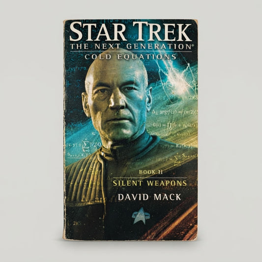 Star Trek TNG Cold Equations Silent Weapons Book II Paperback – front view