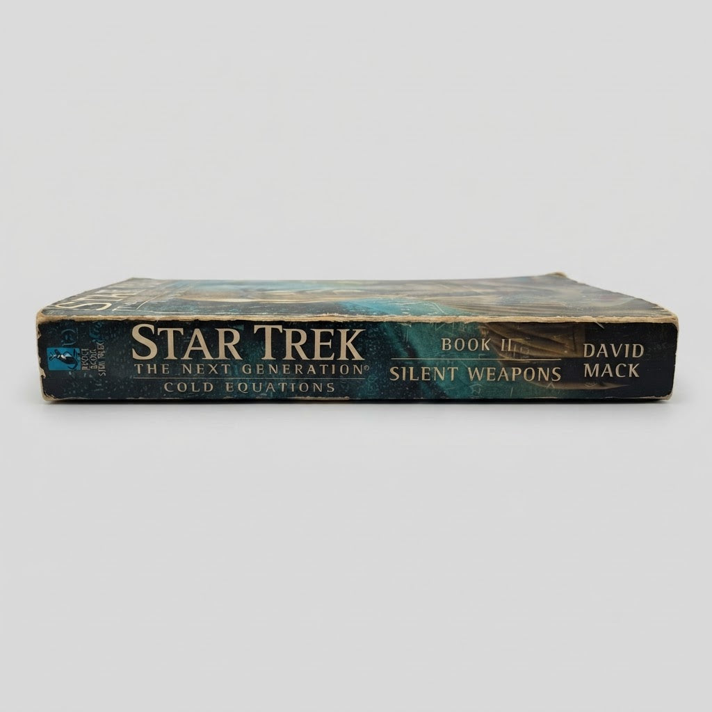 Star Trek TNG Cold Equations Silent Weapons Book II Paperback – photo 3 of 3
