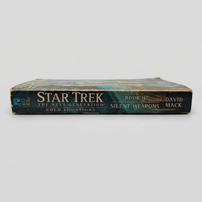 Star Trek TNG Cold Equations Silent Weapons Book II Paperback – photo 3 of 3