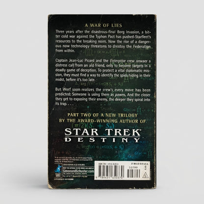 Star Trek TNG Cold Equations Silent Weapons Book II Paperback – photo 2 of 3