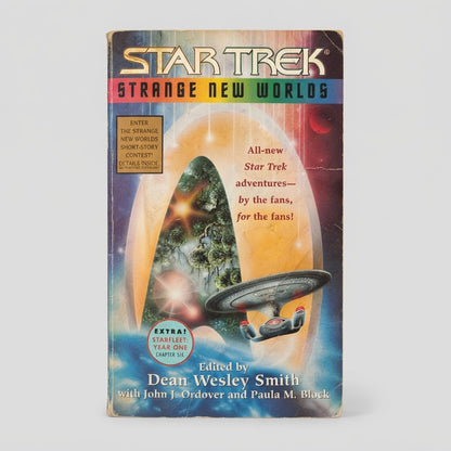 Star Trek: Strange New Worlds Anthology Mass Market Paperback – front view