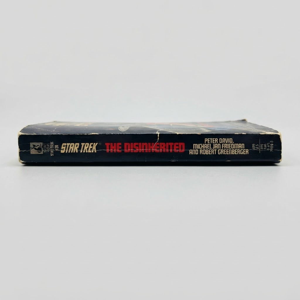Star Trek: The Disinherited Mass Market Paperback – photo 3 of 3