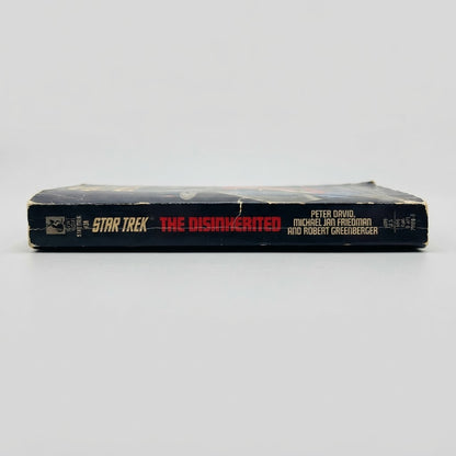 Star Trek: The Disinherited Mass Market Paperback – photo 3 of 3