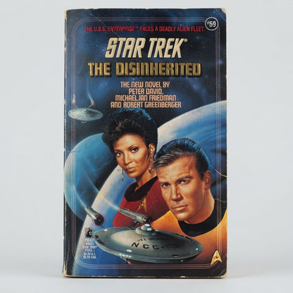 Star Trek: The Disinherited Mass Market Paperback – front view
