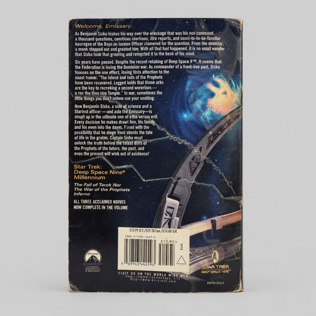 Star Trek: Deep Space Nine Millennium Omnibus Paperback – photo 2 of 3